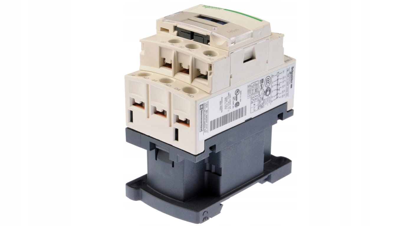 Pomocný stýkač 10A 3NO 2NC 230V AC CAD32P7