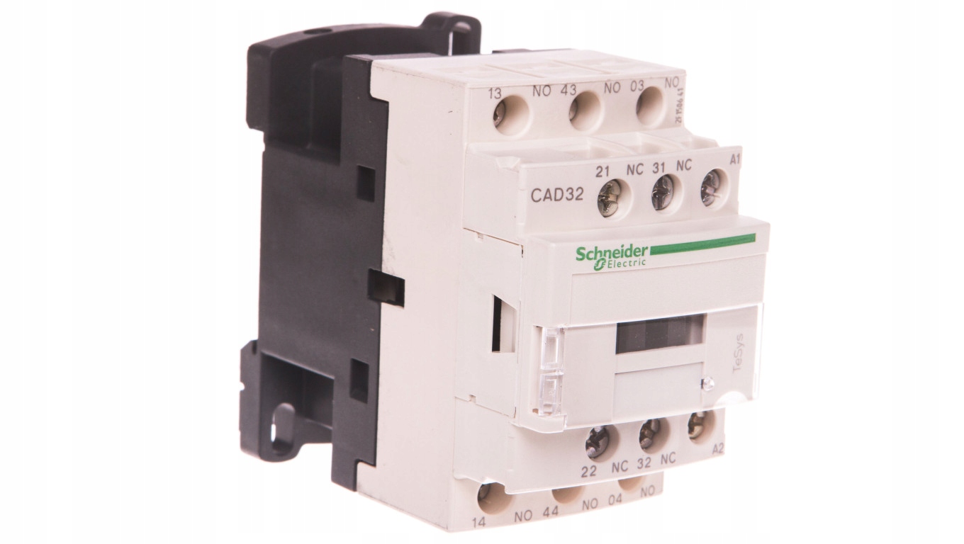 Pomocný stýkač 10A 3NO 2R 400V AC CAD32V7