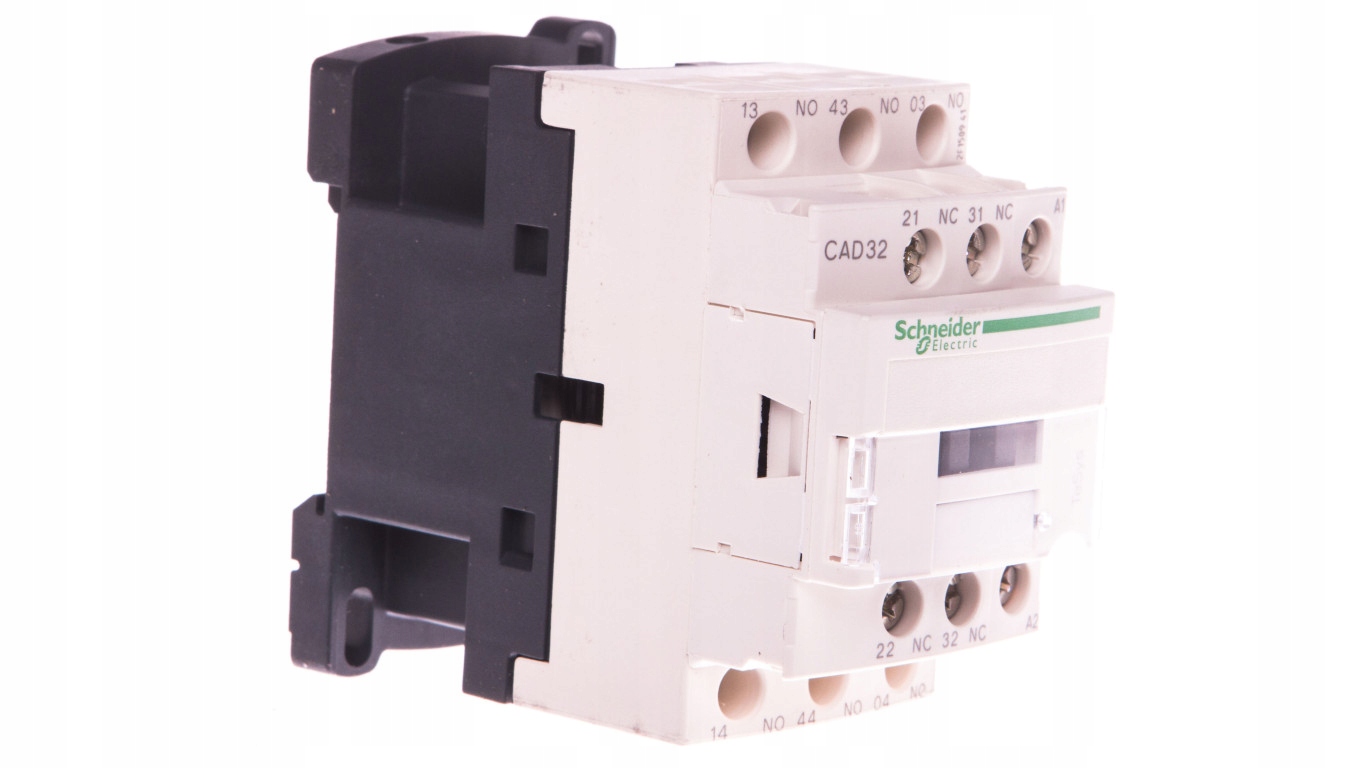 Pomocný stýkač 10A 3NO 2NC 42V AC CAD32D7