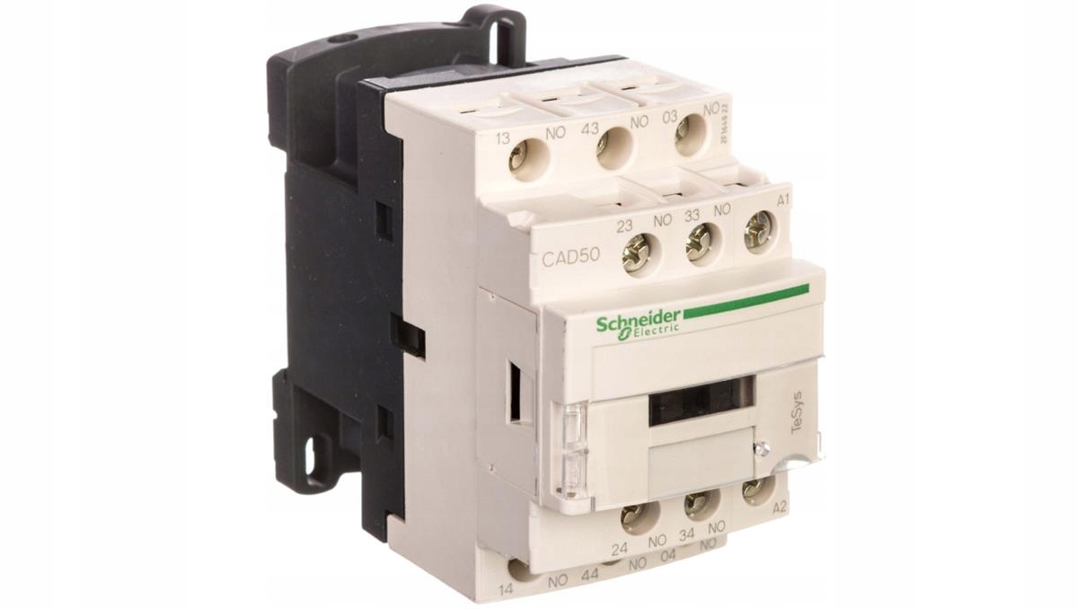 Pomocný stýkač 10A 5NO 0R 220V AC CAD50M7