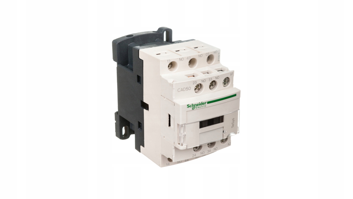 Pomocný stýkač 10A 5NO 0R 230V AC CAD50P7
