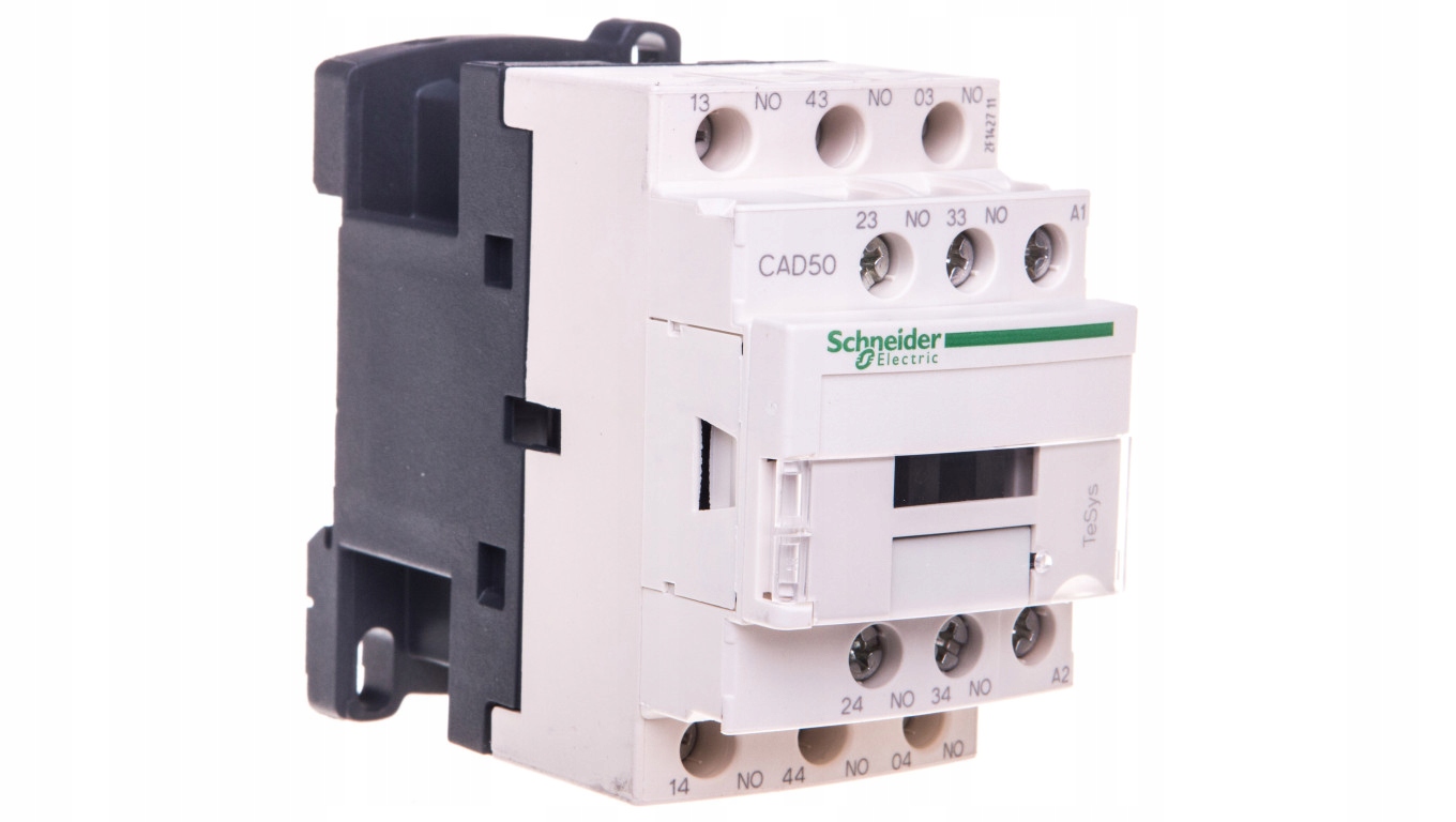 Pomocný stýkač 10A 5NO 0R 48V AC CAD50E7
