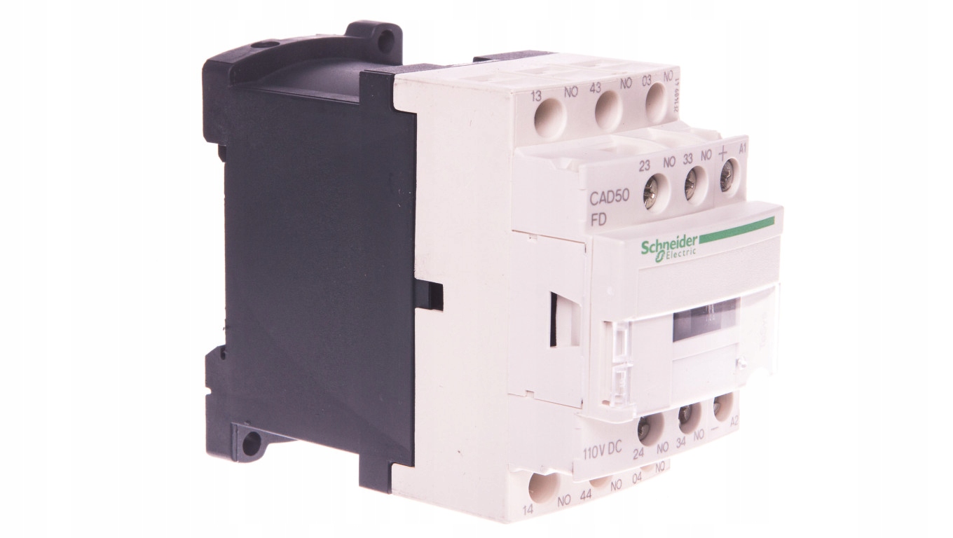 Pomocný stýkač 10A 5Z 110V DC CAD50FD