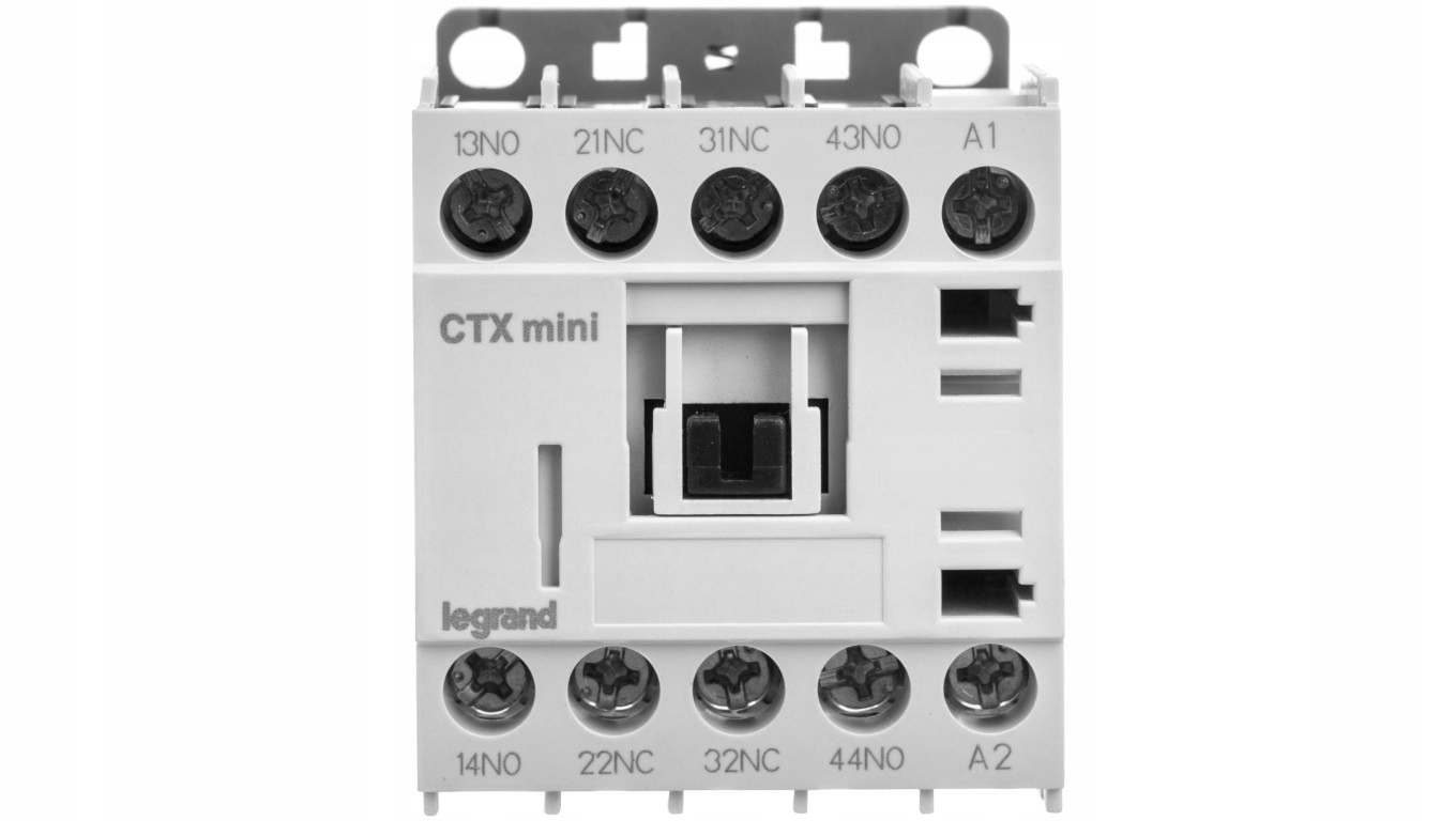 Pomocný stýkač 16A 2NO 2NC 24V AC CTX3 416820