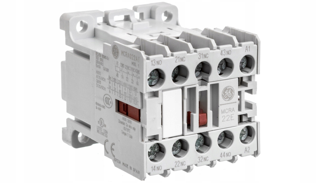 Pomocný stýkač 16A 2NO 2NC 42VAC MCRA022AT2 102