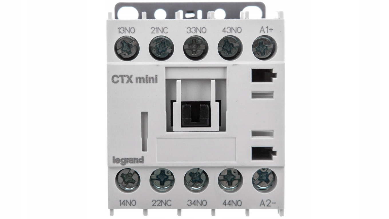 Pomocný stýkač 16A 3 NO 1 NO 24V DC CTX3 416811