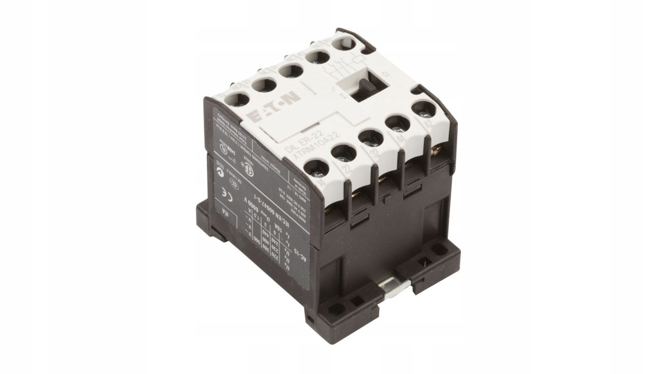 Pomocný stýkač 3A 2NO 2NC 110V AC DILER-22 0517