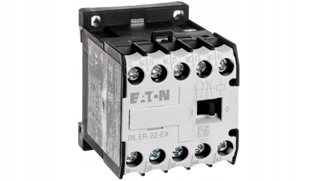 Pomocný stýkač 3A 2NO 2NC 230V AC DILER-22-EA (2