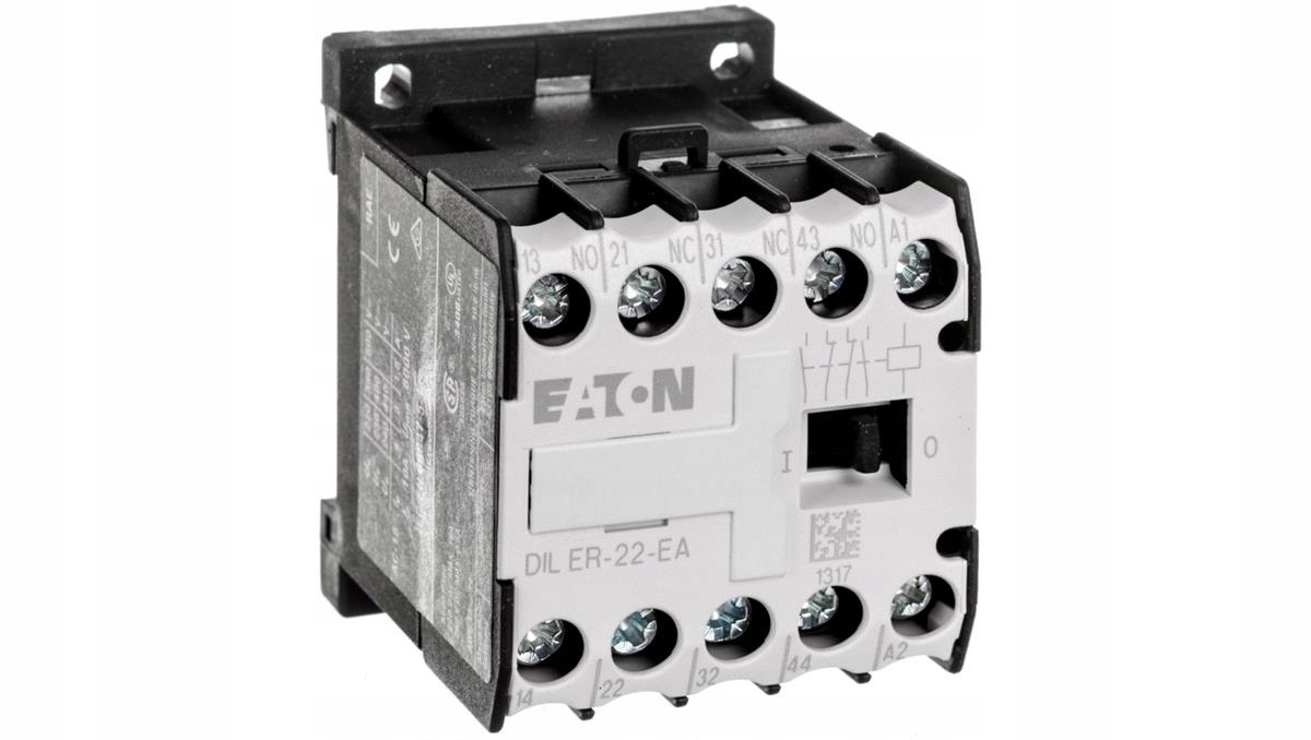 Pomocný stýkač 3A 2NO 2NC 230V AC DILER-22-EA