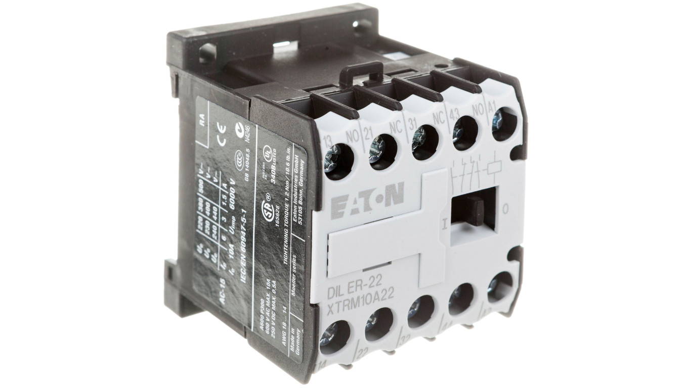 Pomocný stýkač 3A 2NO 2N 24V AC DILER-22 (24V50
