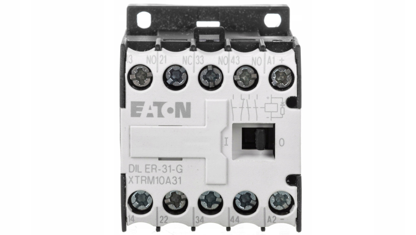 Pomocný stýkač 3A 3 NO 1 NO 220V DC DILER-31-G (22