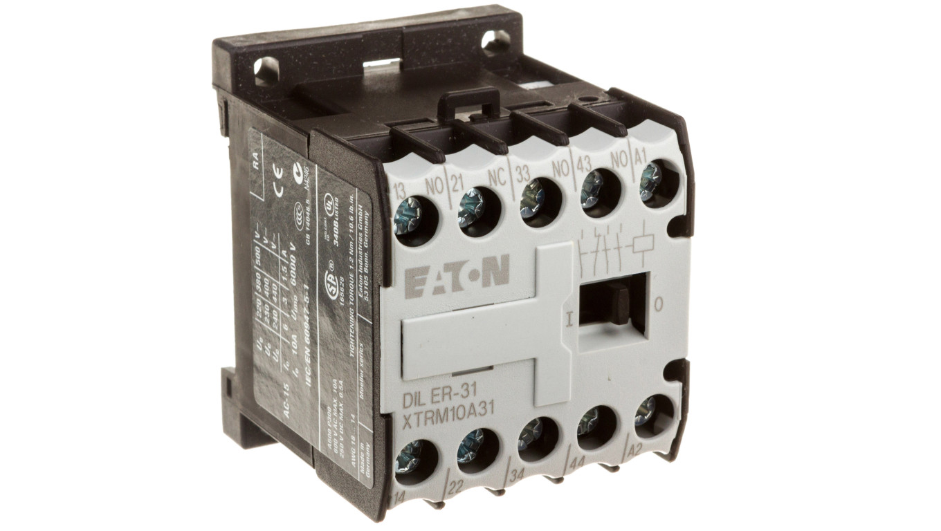 Pomocný stýkač 3A 3NO 1N 24V AC DILER-31 (24V50