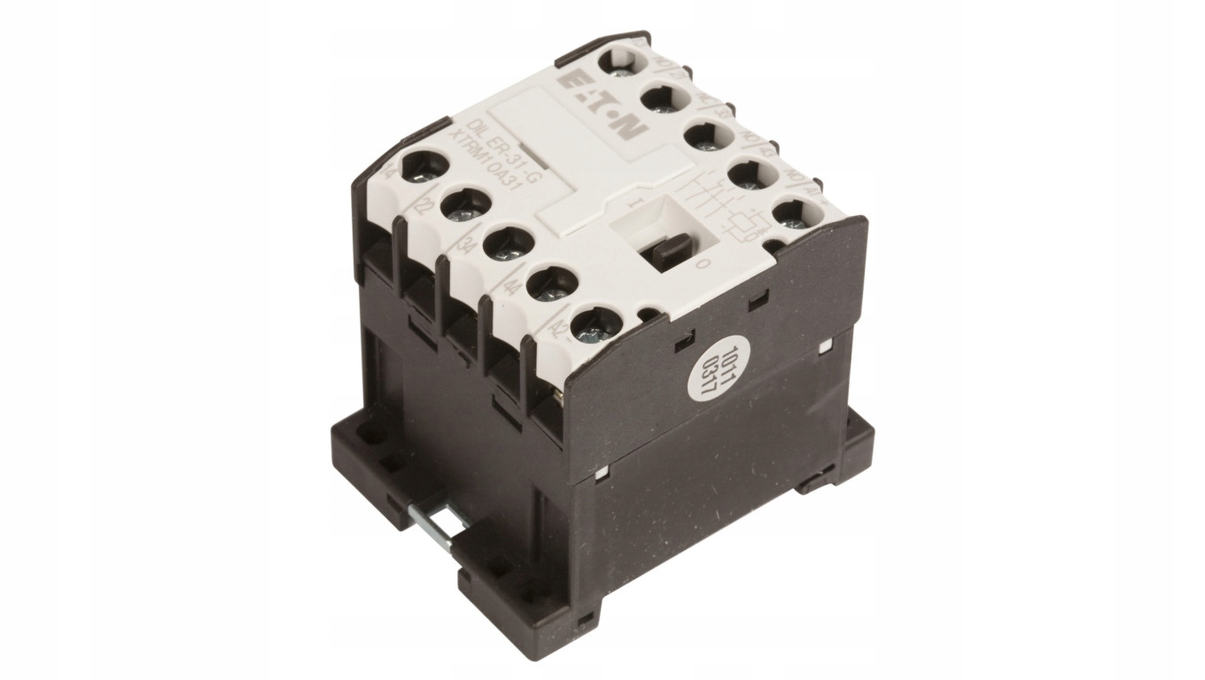 Pomocný stýkač 3A 3Z 1N 24V DC DILER-31-G 010