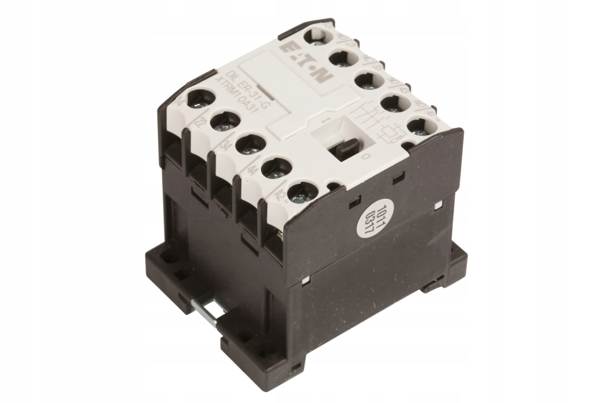 Pomocný stýkač 3A 3Z 1N 24V DC DILER-31-G