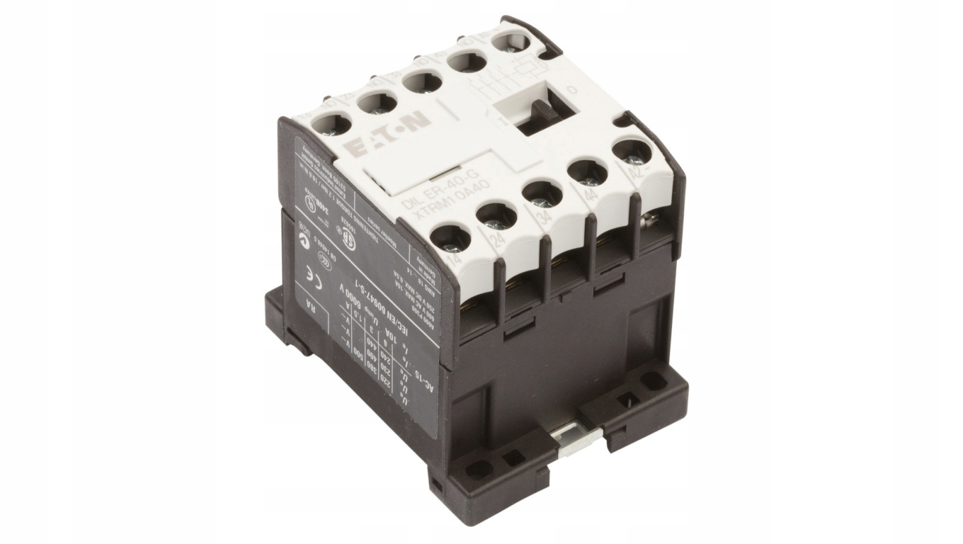 Pomocný stýkač 3A 4Z 0R 24V DC DILER-40-G 010