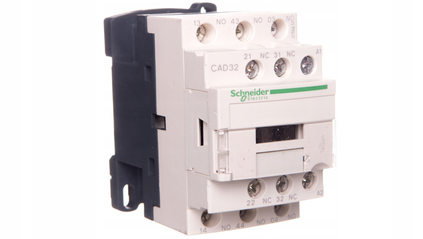 Pomocný stýkač 3P 10A 3NO 2R 220V AC CAD32M7