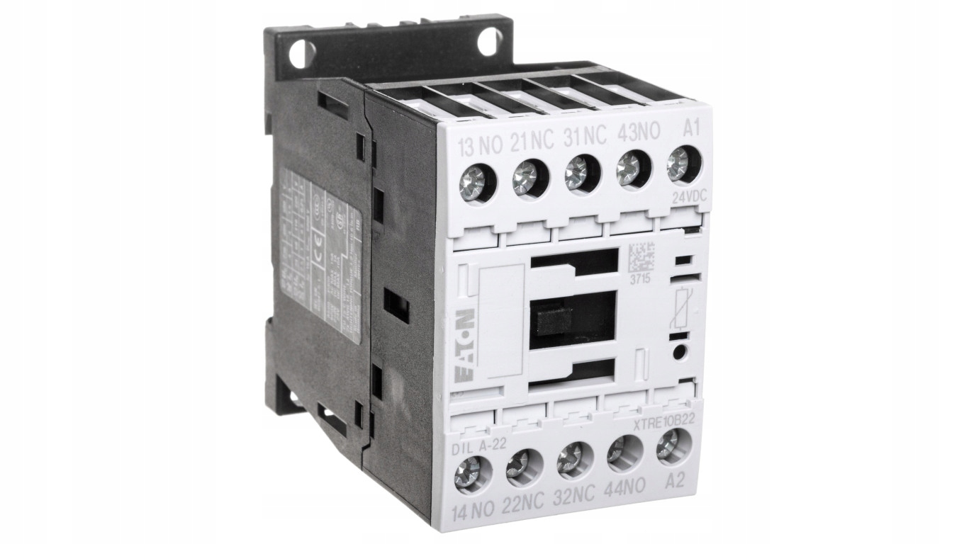 Pomocný stýkač 4A 2NO 2N 24V DC DILA-22 276414