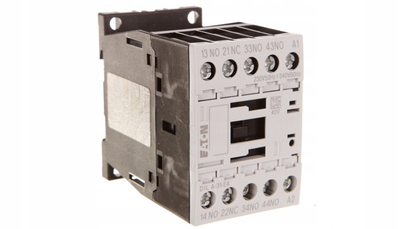 Pomocný stýkač 4A 3NO 1NC 230V AC DILA-31-EA (23