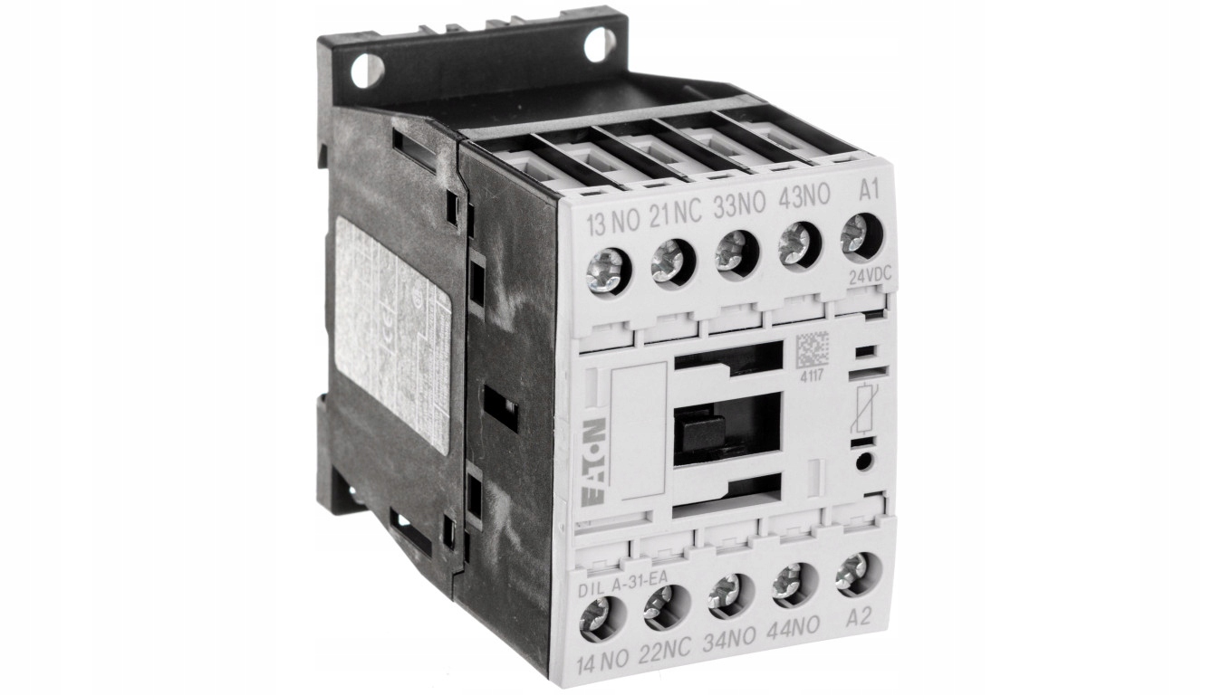 Pomocný stýkač 4A 3 NO 1 NO 24V DC DILA-31-EA (24V