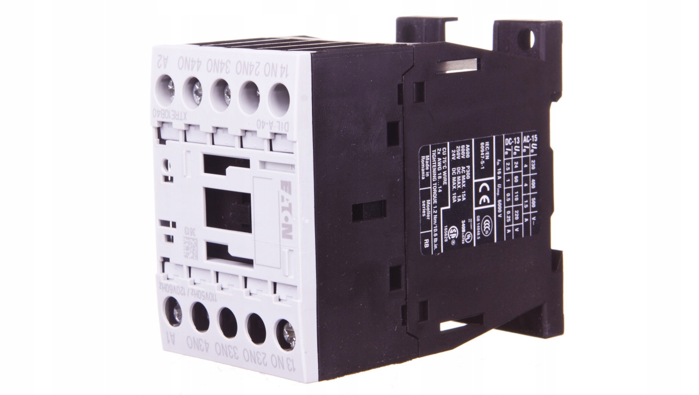 Pomocný stýkač 4A 4Z 0R 110V AC DILA-40 (110V5