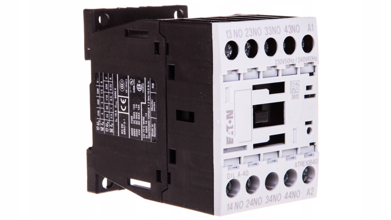 Pomocný stýkač 4A 4NO 0R 230V AC / DC DILA-40 27