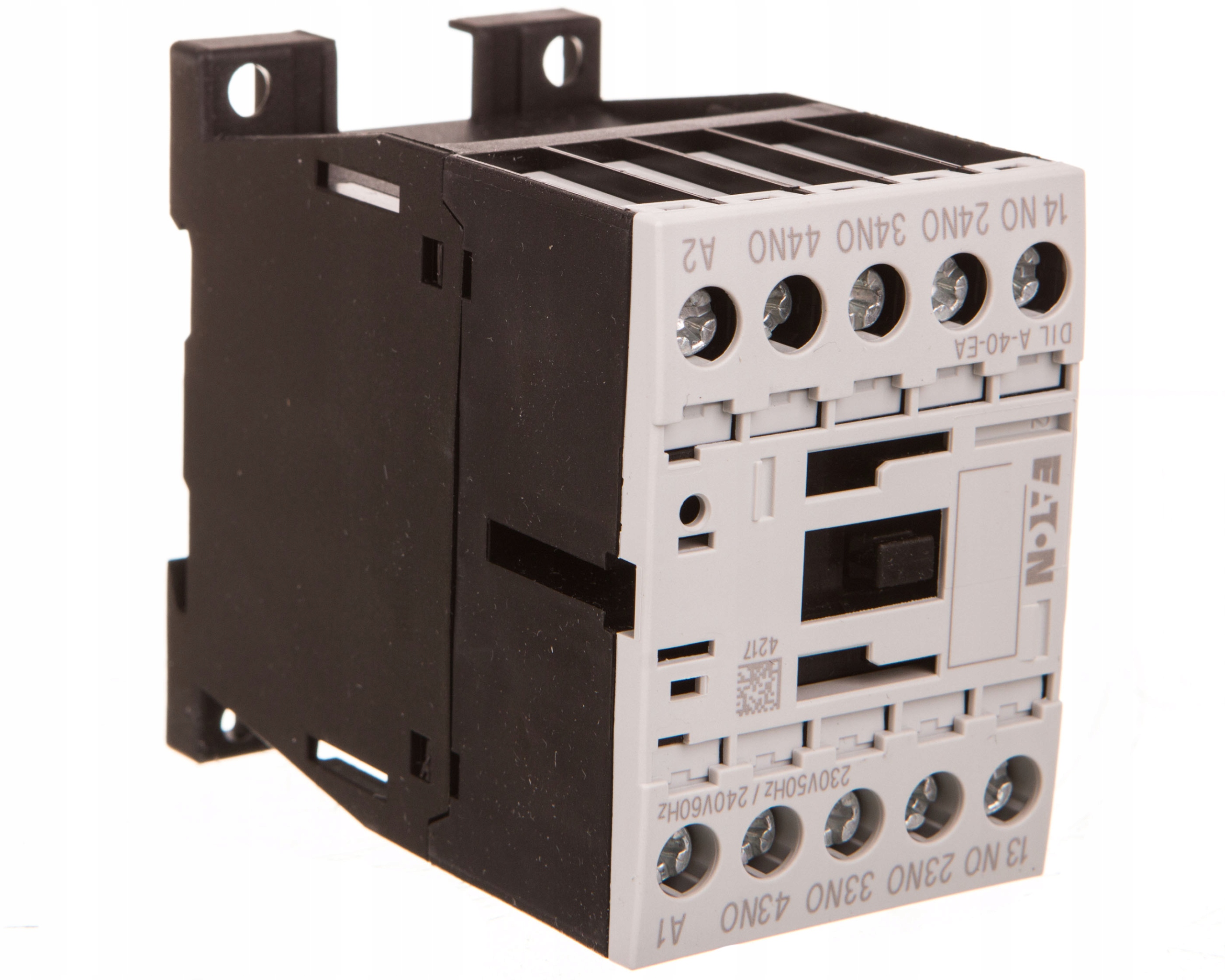 Pomocný stýkač 4A 4NO 0R 230V AC DILA-40-EA
