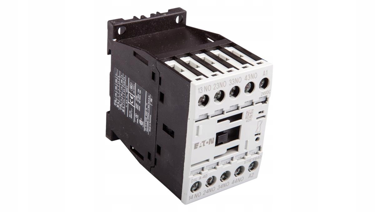 Pomocný stýkač 4A 4Z 0R 24V DC DILA-40 276344