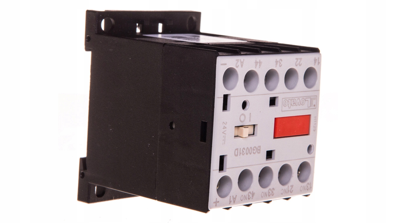 Pomocný stýkač 6A 3 NO 1 NO 24V DC 11BG0031D024