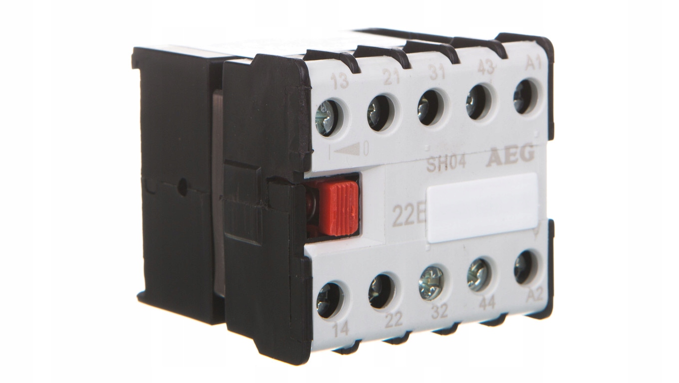 Pomocný stýkač SH04,22 230 V 50 Hz 2NO 2R 250 199