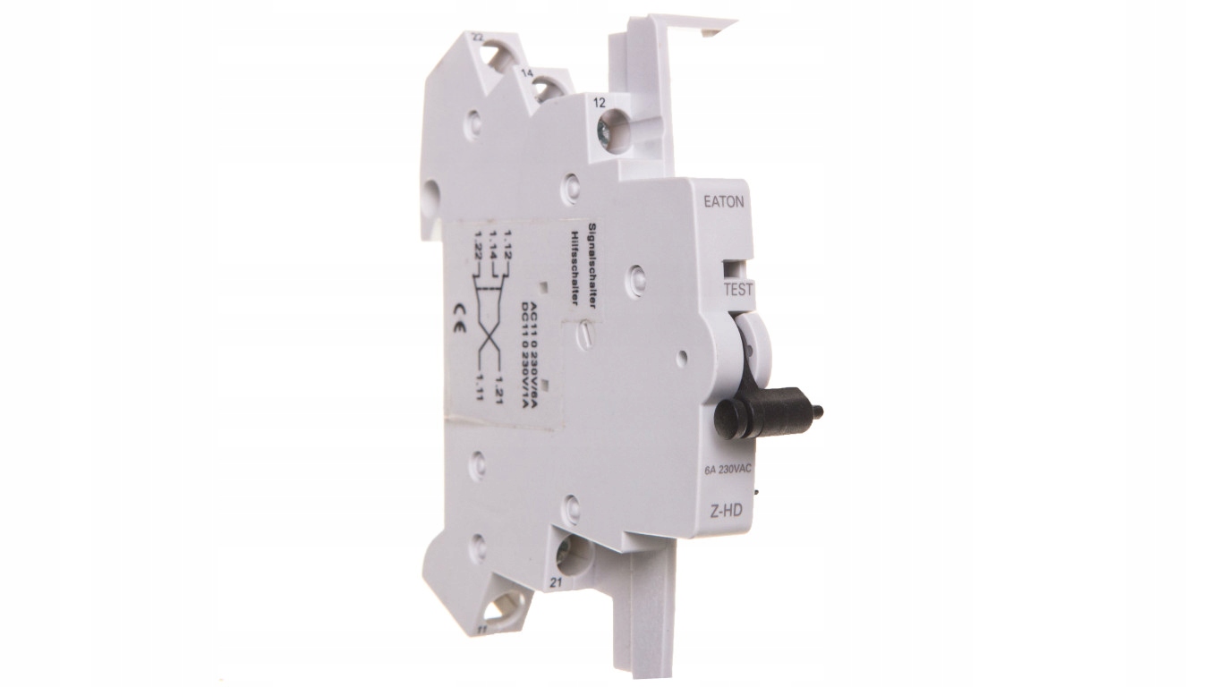 Pomocný spínač 3A 1NO 1CO Z-DH 265620