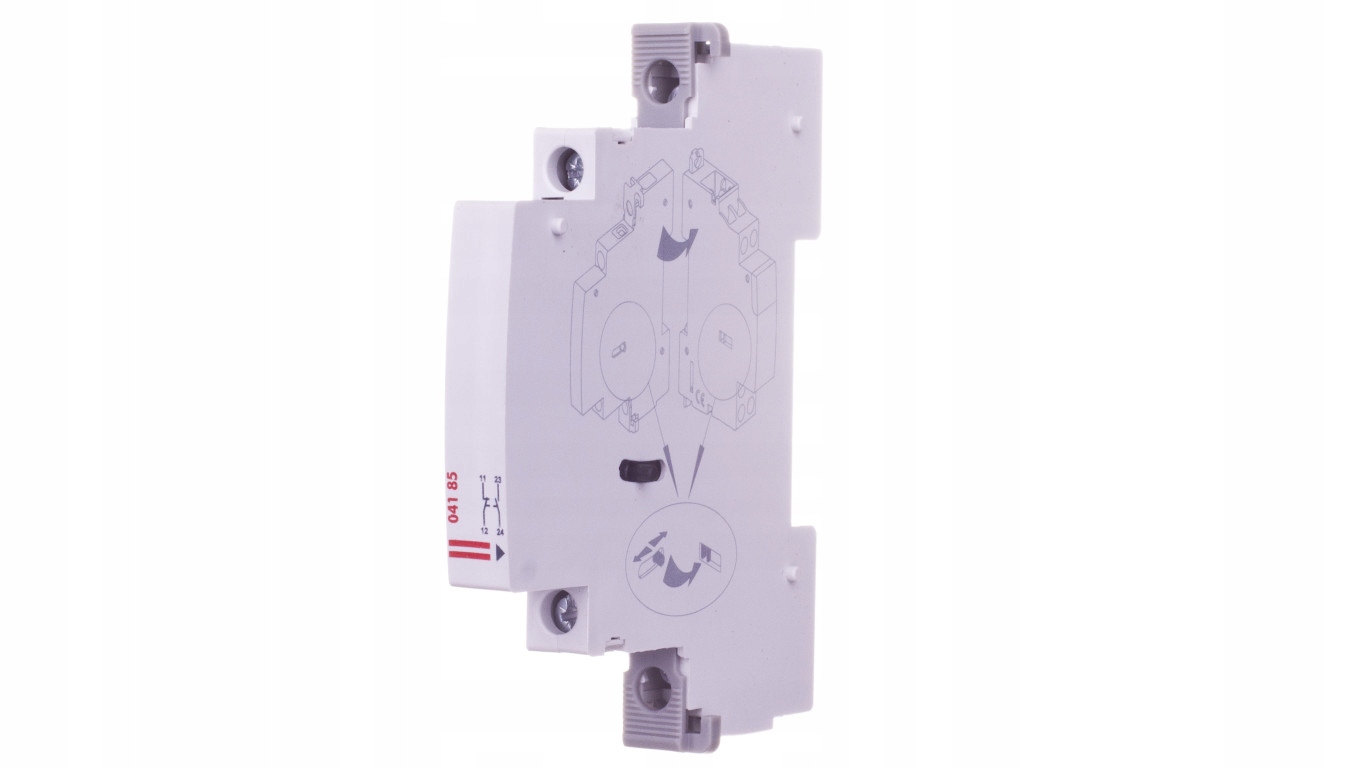 Pomocný spínač 1 NO 1 NC bočná montáž SM400 004 185/4