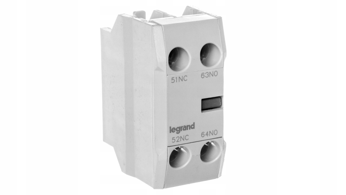 Pomocný spínač 1 NO 1 NO predná montáž CTX3 416 850