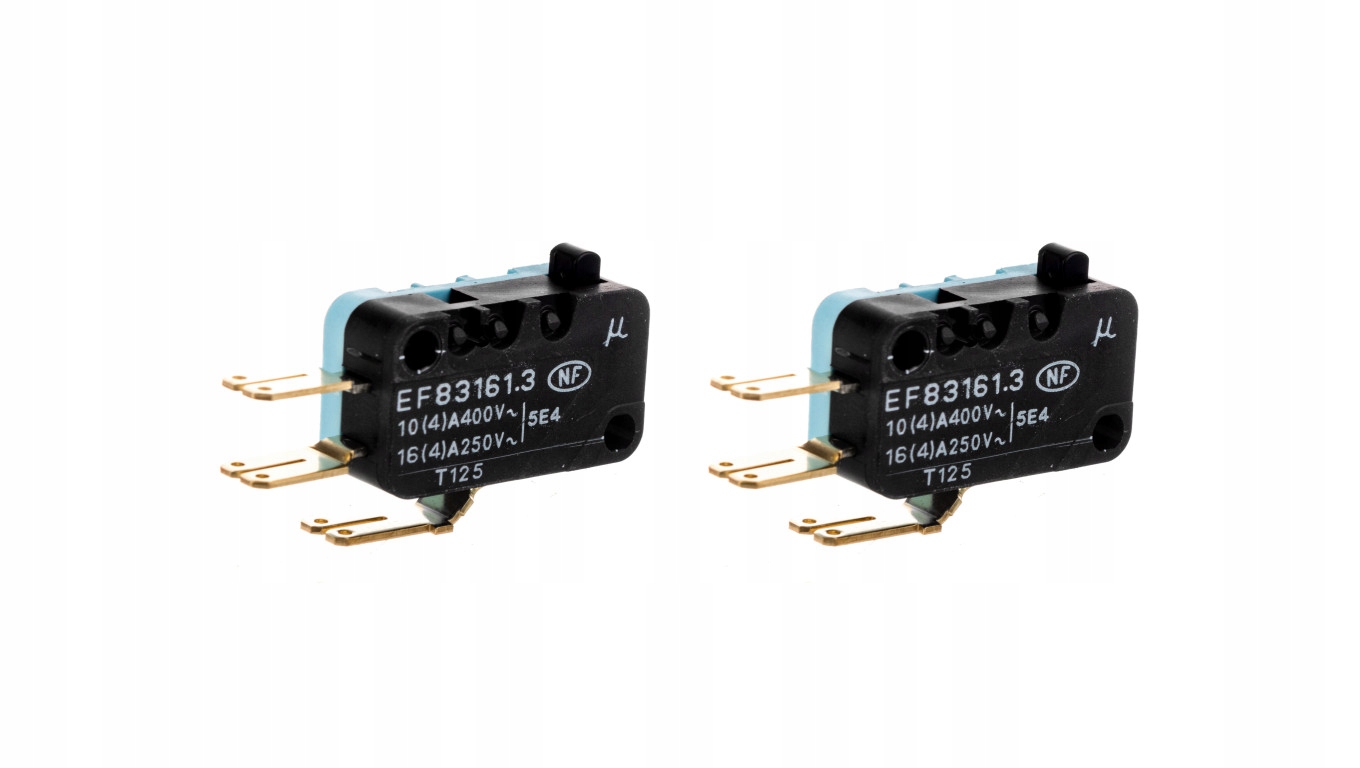 Pomocný kontakt 2 V / Z 12A 250V HZ160