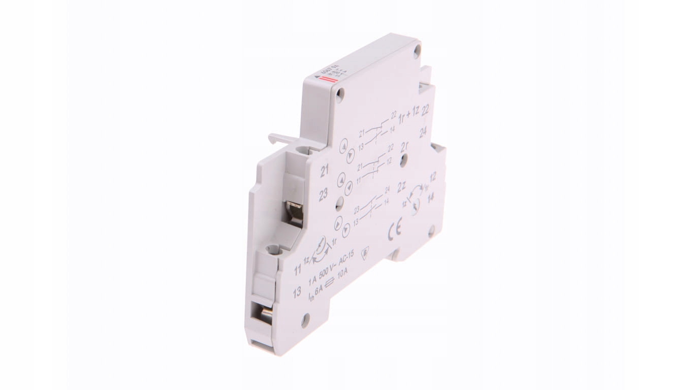 Pomocný spínač 2 NO 2 NC na bočný PS M 250 60 679