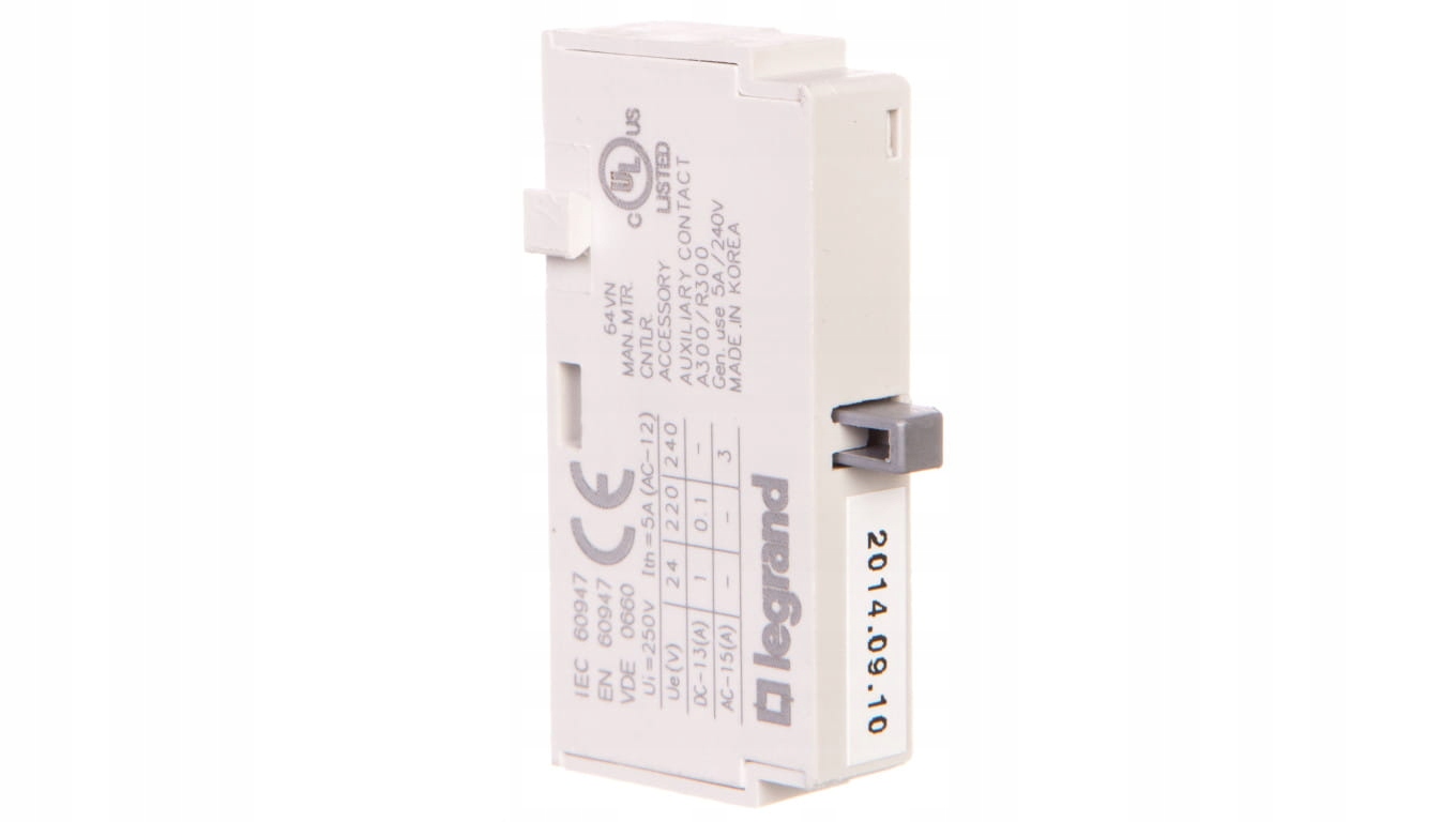 Predný pomocný spínač 2R pre MPX3 417405