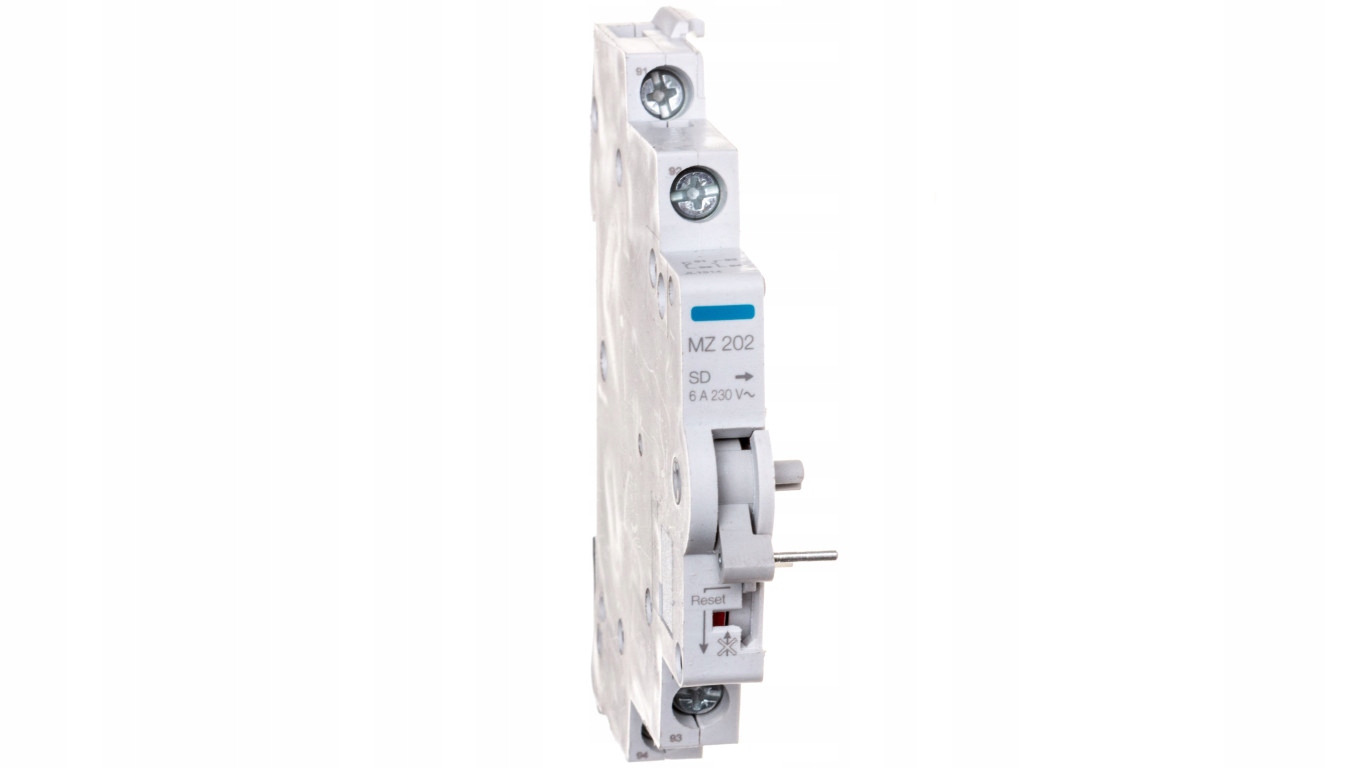 Signalizačný kontakt 230V 6A 1NO + 1NC pre zapnutie