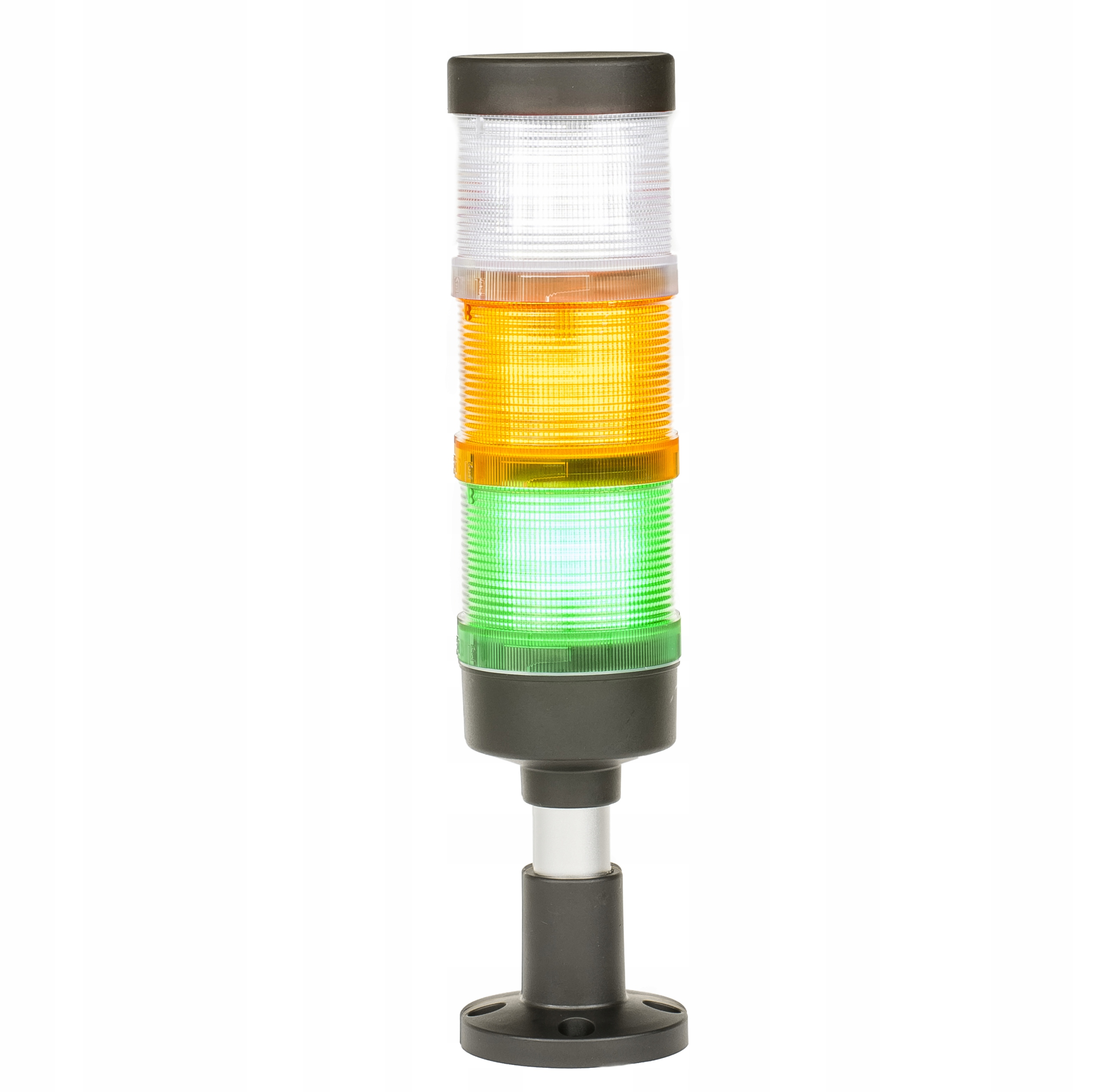 Signalizačný stĺp FL70-230V - 3 moduly + bzučiak