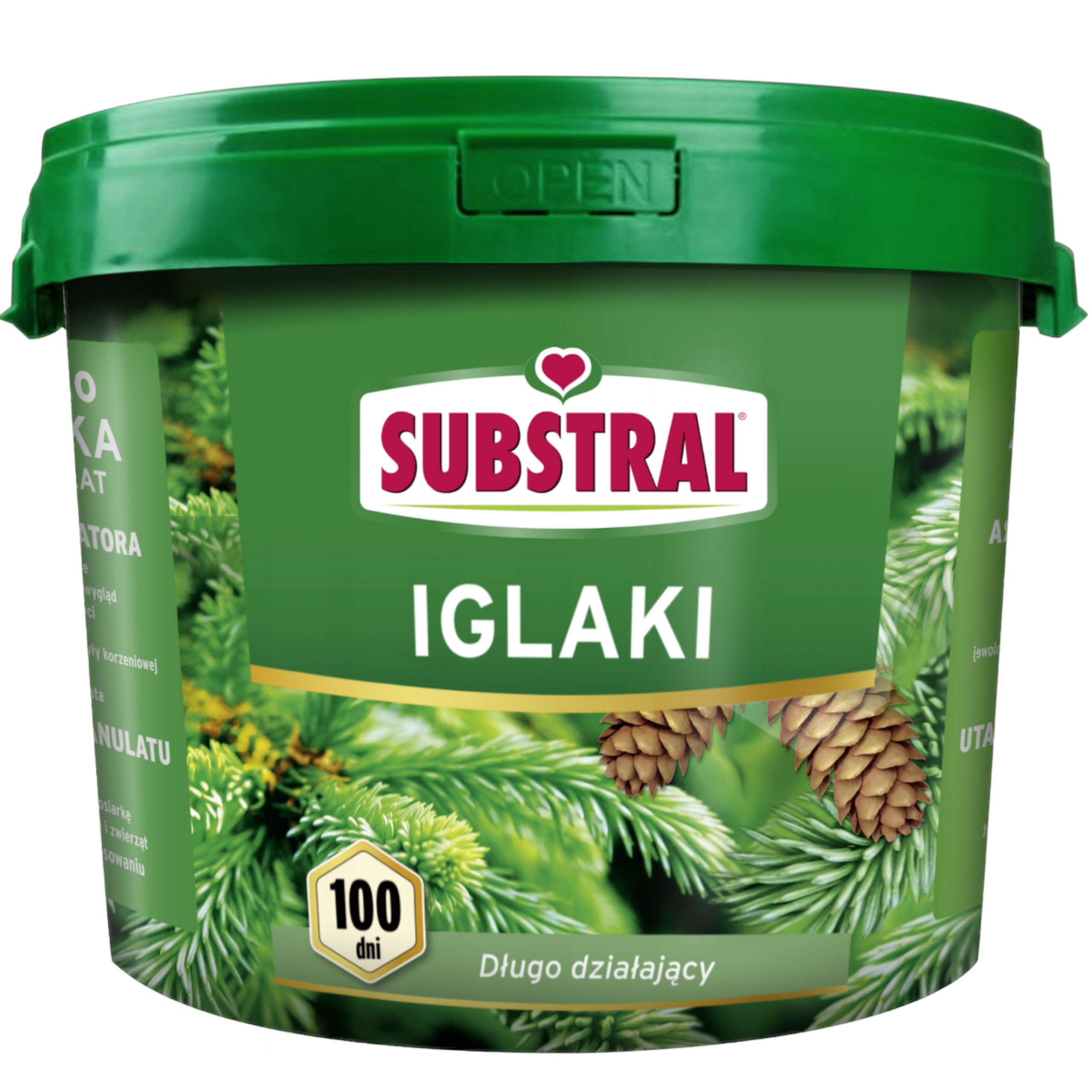 Substrálne viaczložkové hnojivo granule 10 kg 10 l