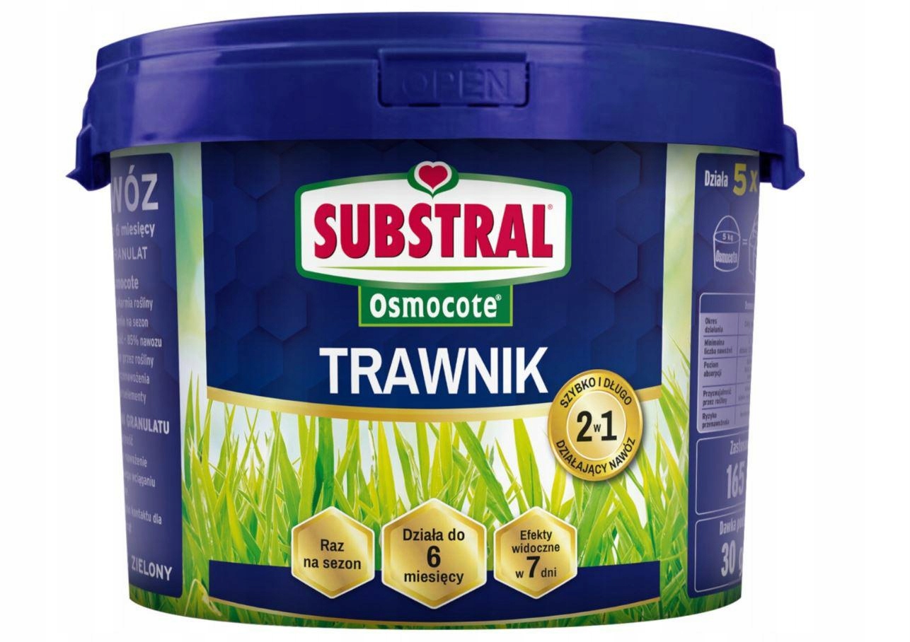 Substrálne hnojivo viaczložkové granule 15 kg 15 l
