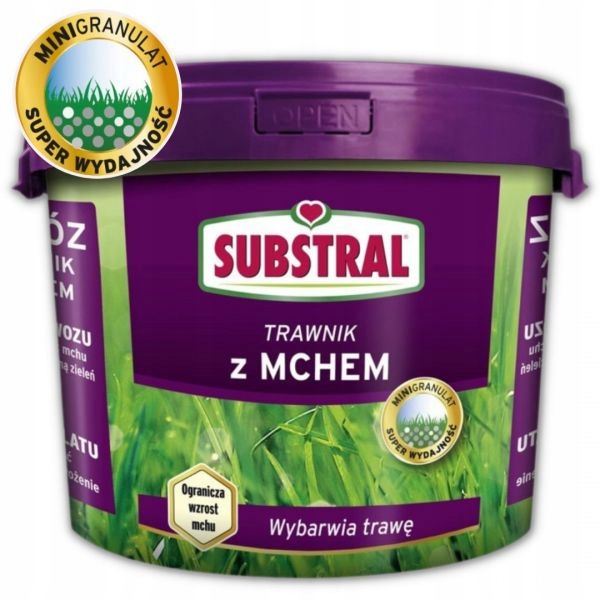 Substrálne viaczložkové hnojivo granulát 5 kg 5 l