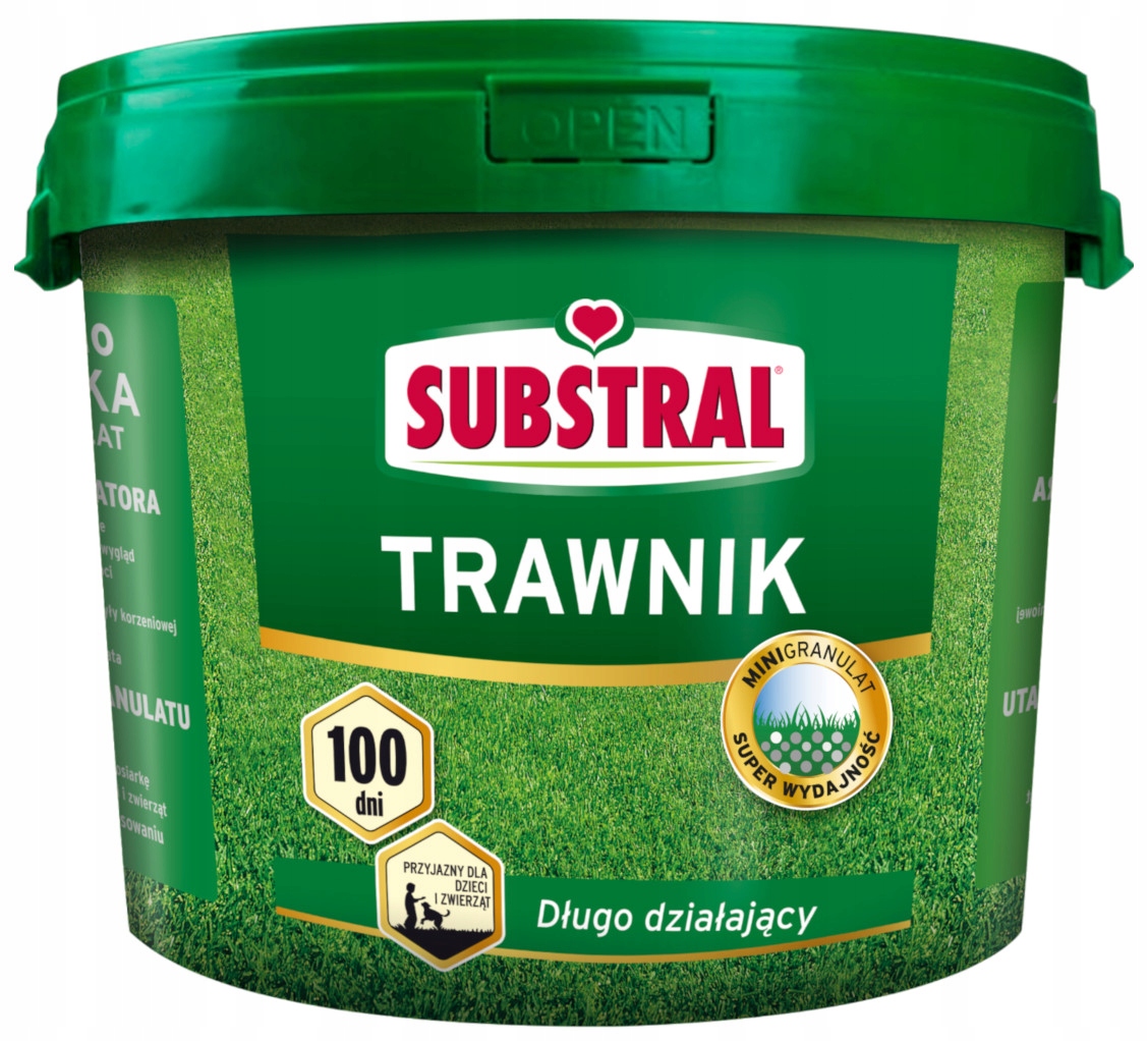Substrálne viaczložkové hnojivo granule 15 kg 15 l