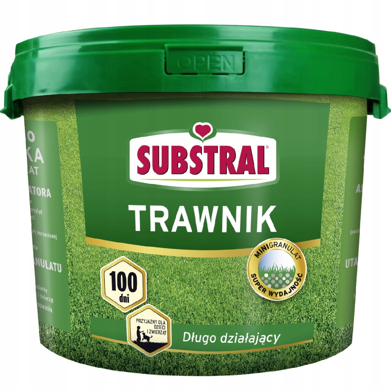 Evergreen Garden Care viaczložkové hnojivo granule 10 kg 10 l