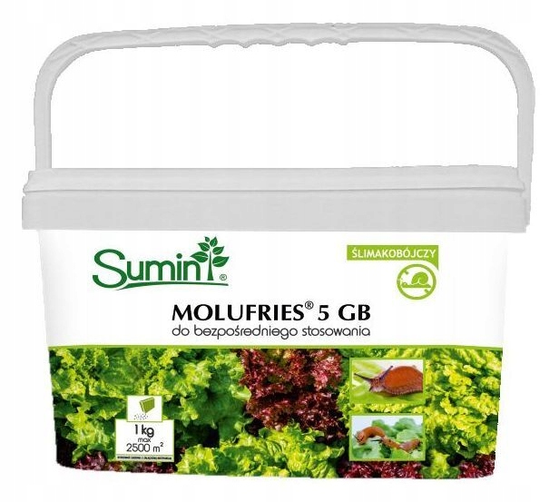 Sumin Molufries zabíjač slimákov 5 GB 1 kg