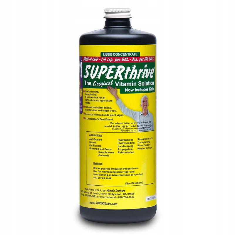 Superthrive tekuté viaczložkové hnojivo 0,8 kg 0,48 l