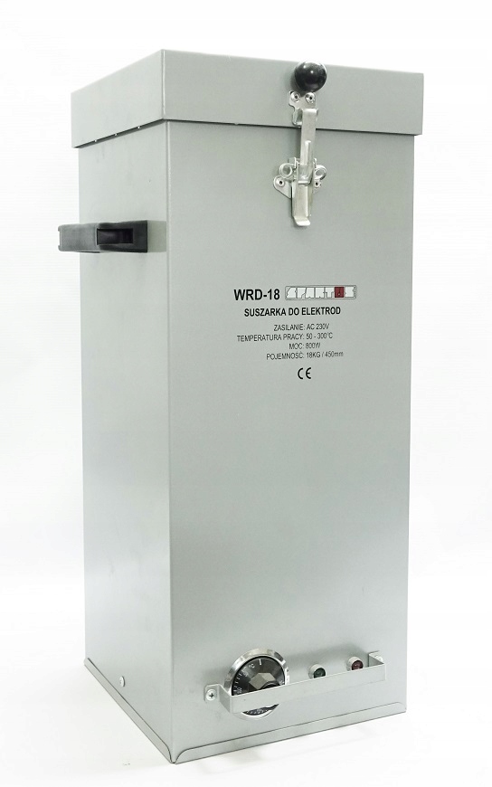 Sušička na elektródy SPARTUS WRD 18 kg 50-300 ° C