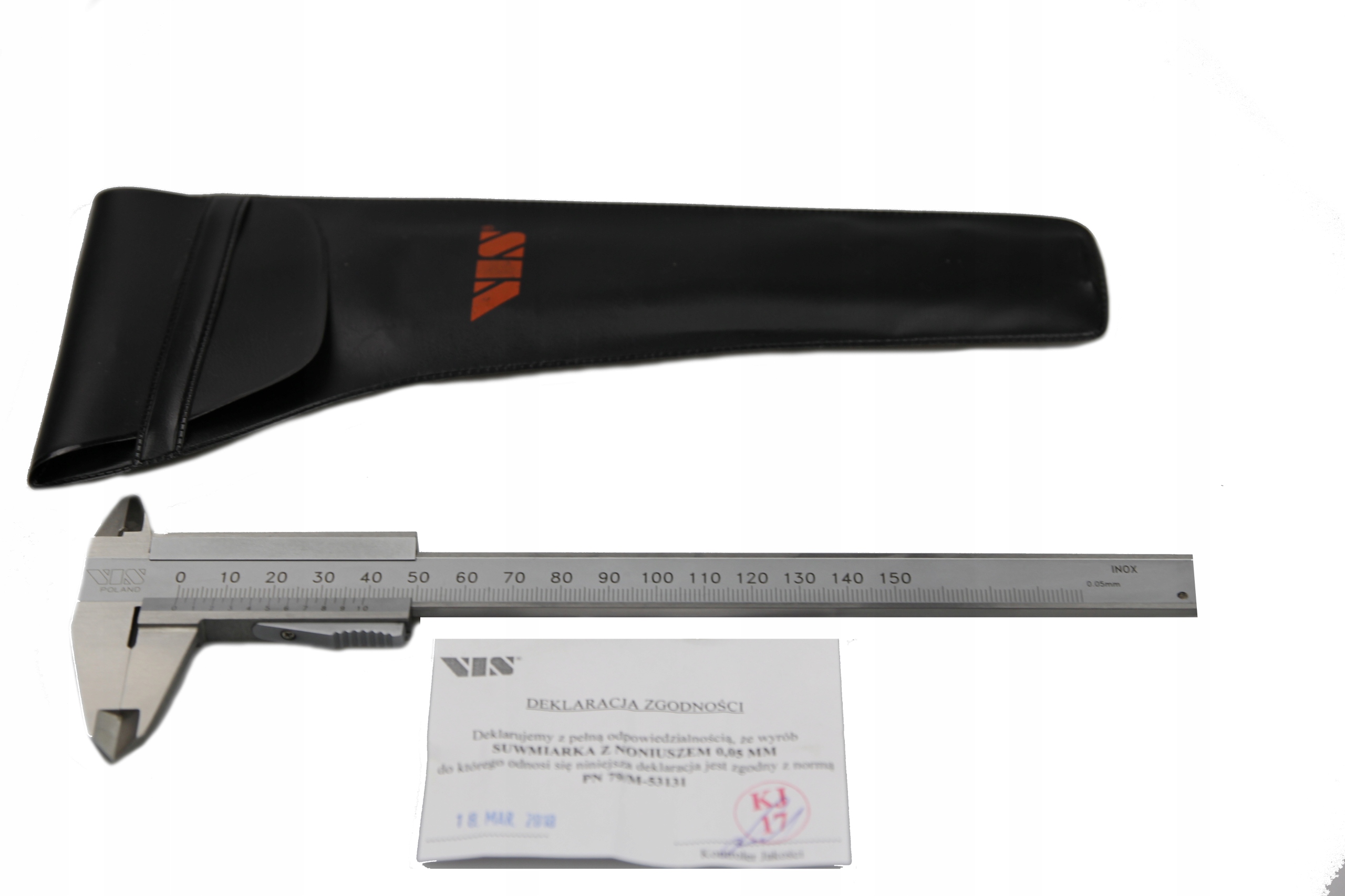 VIS Caliper veľké čísla L150