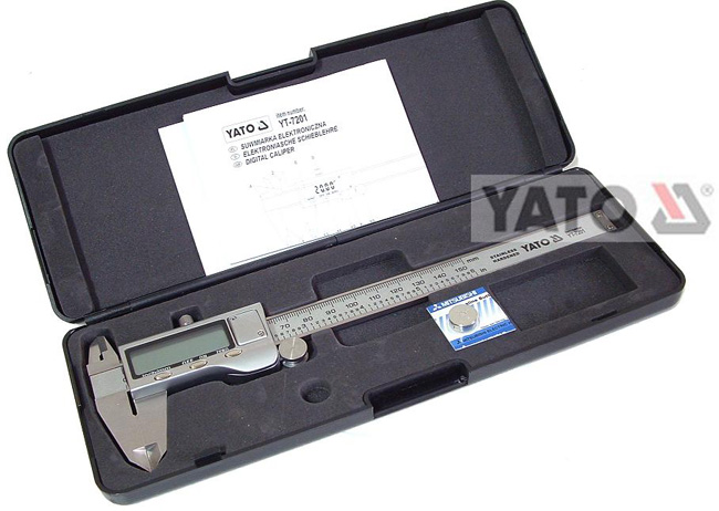 Elektronický strmeň 150 mm