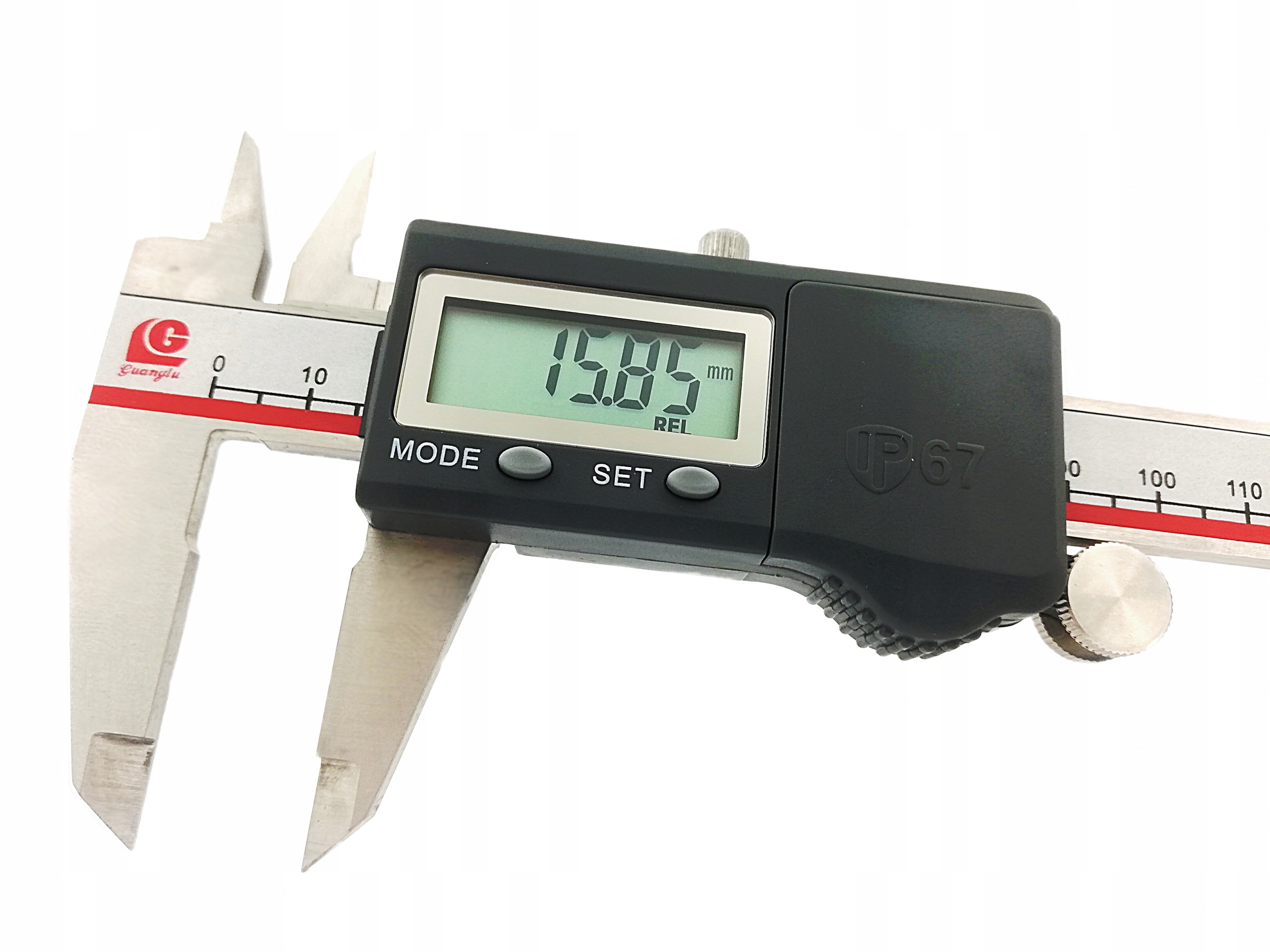 Elektronický strmeň L200 IP67 0,01 mm Guanglu