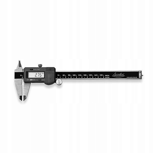 Elektronické posuvné meradlo Scala 150 mm SC230207