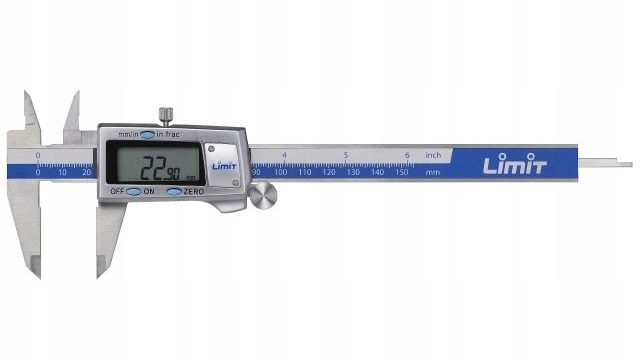 Elektronický digitálny strmeň Limit 150mm